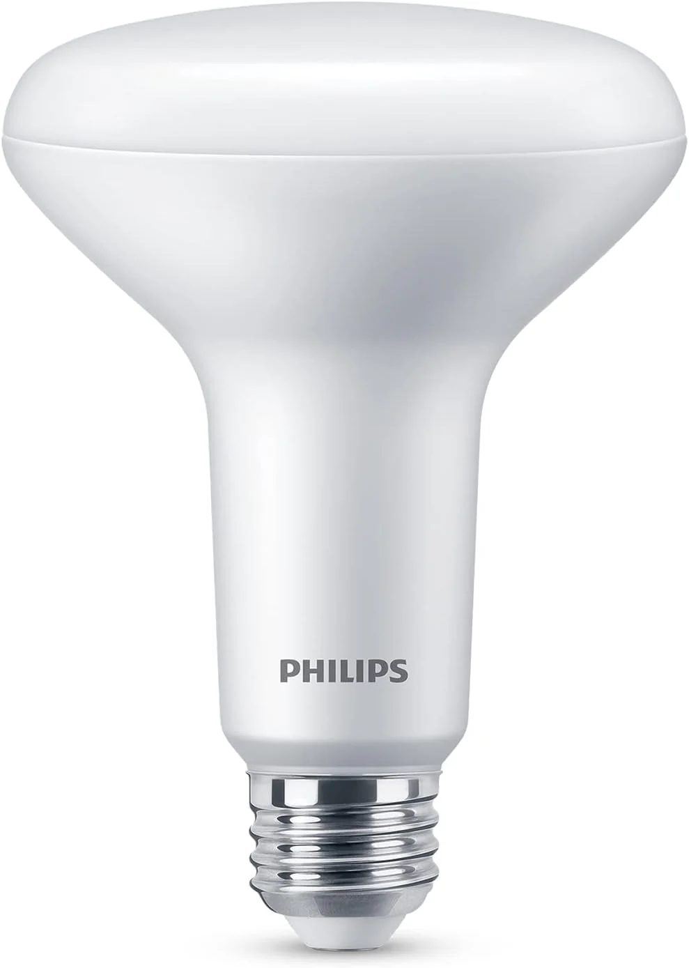 Philips 100-Watt Equivalent BR30 Dimmable LED Light Bulbs, Daylight 5000K, 1400 Lumens, 15W, E26 Base, Frosted – 4-Pack - Image 2