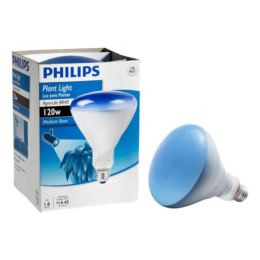 Philips 120-Watt BR40 Agro Plant Flood Grow Light Bulb