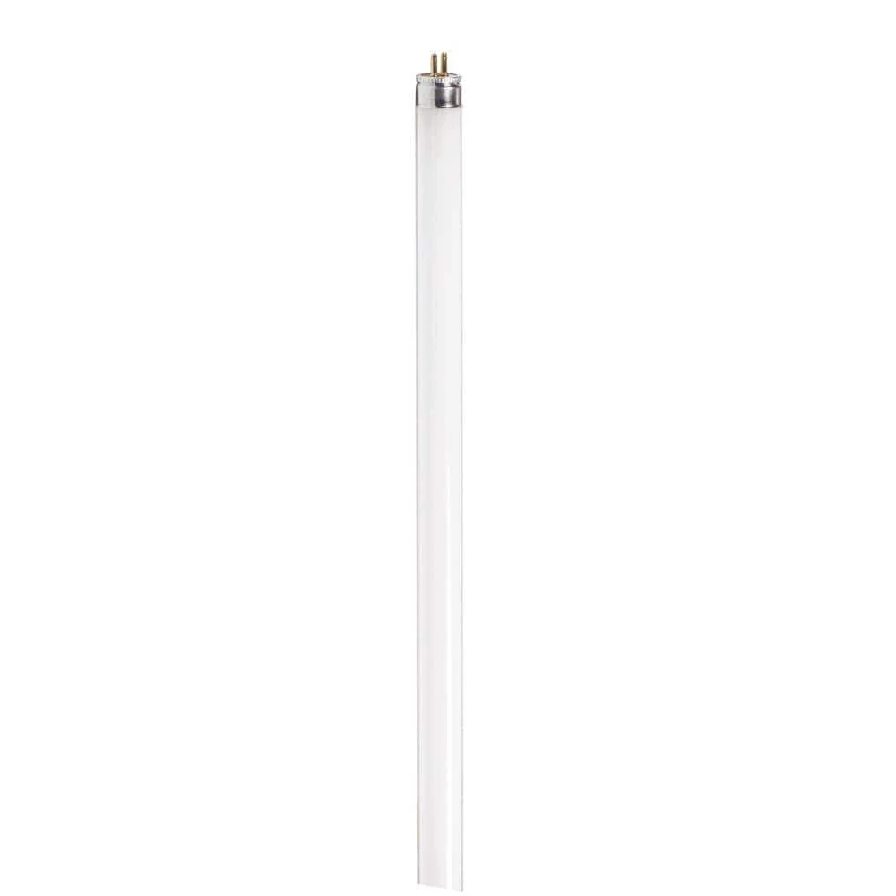 Philips 13-Watt 21 in. Linear T5 Fluorescent Tube Light Bulb, Cool White 4100K
