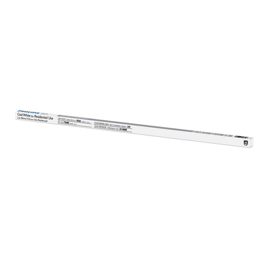 Philips 13-Watt 21 in. Linear T5 Fluorescent Tube Light Bulb, Cool White 4100K - Image 7