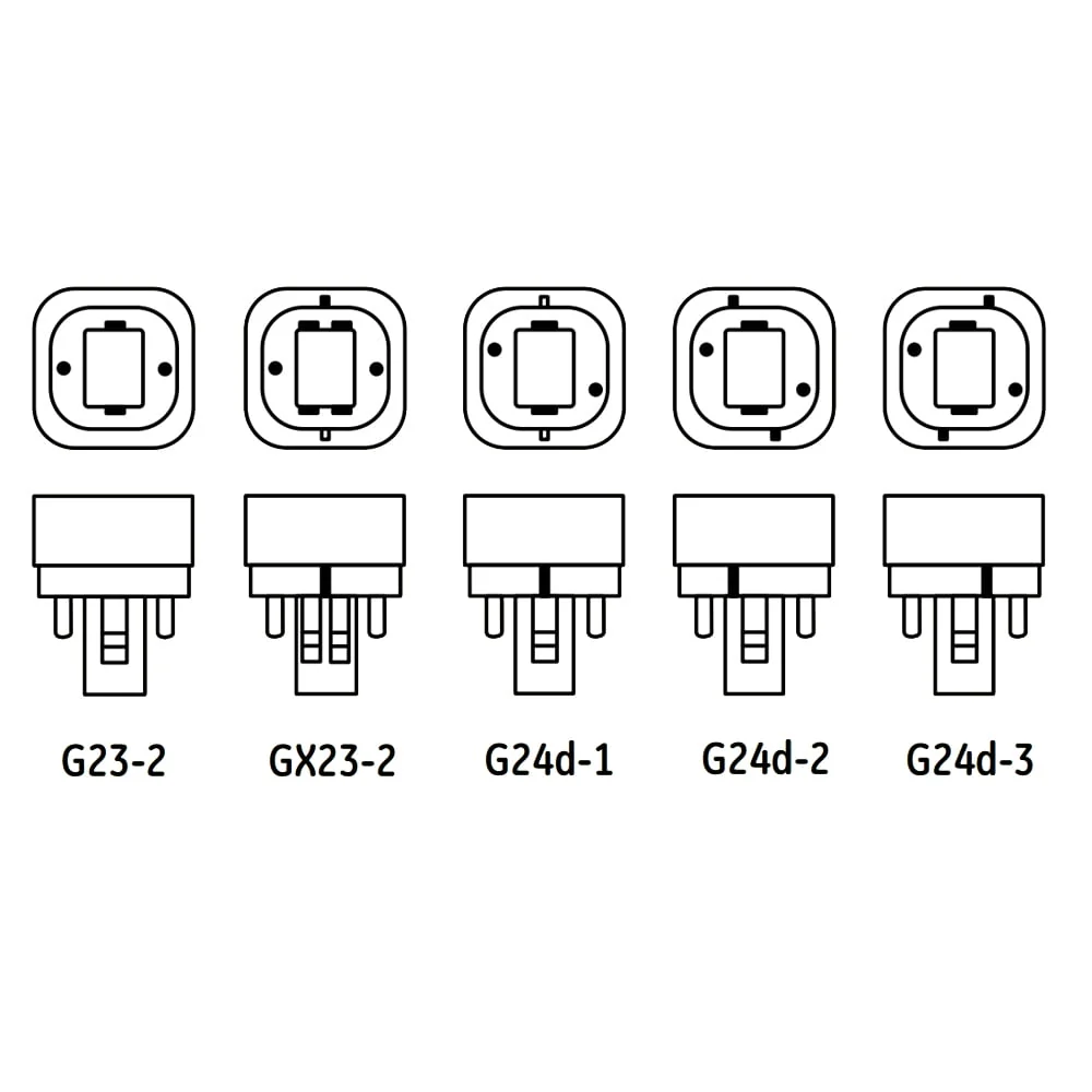 Philips 13-Watt Equivalent CFLNI 2-Pin GX23-2 CFL Light Bulb, Cool White 4100K - Image 3