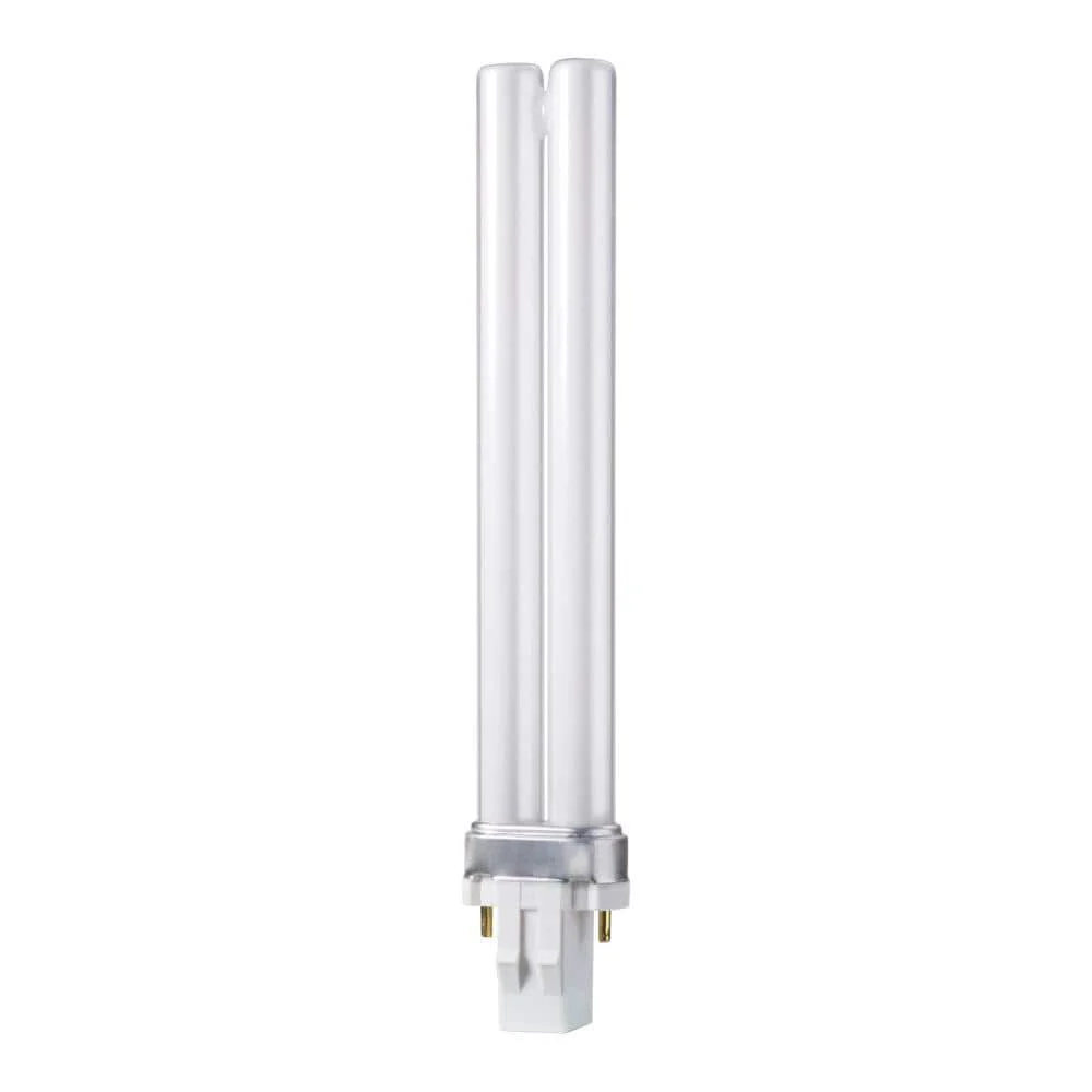 Philips 13-Watt Equivalent CFLni GX23 2-Pin Plug-In Light Bulb, Cool White 4100K