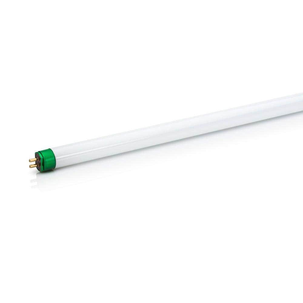 Philips 14-Watt 22 in. Linear T5 Fluorescent Tube Light Bulb, Cool White 4100K, Alto, 40-Pack - Image 4