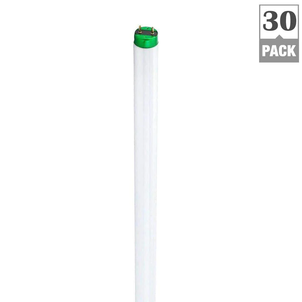 Philips 17-Watt 2 ft. Linear T8 Fluorescent Tube Light Bulb, Daylight 6500K, Alto II, 30-Pack - Image 6