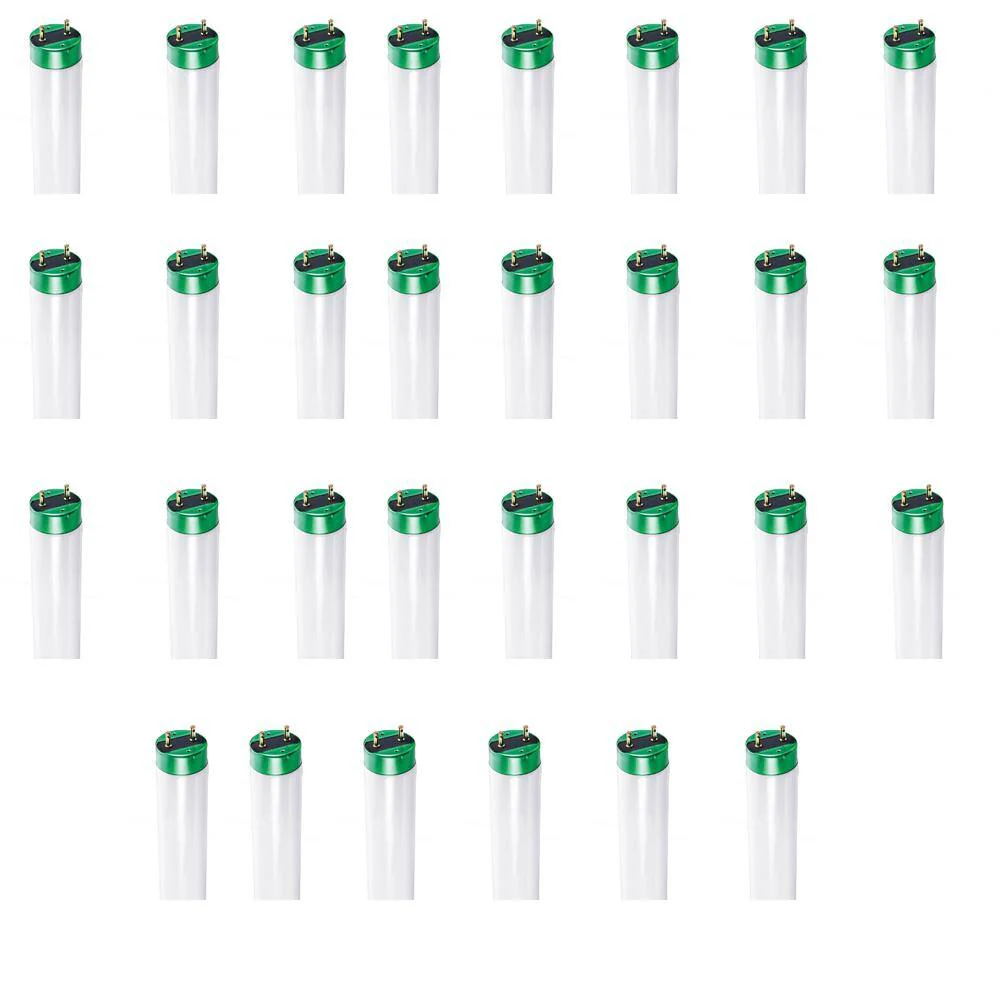 Philips 18 in. 15-Watt 4100K Linear T8 Fluorescent Light Bulb, Cool White (30-Pack)