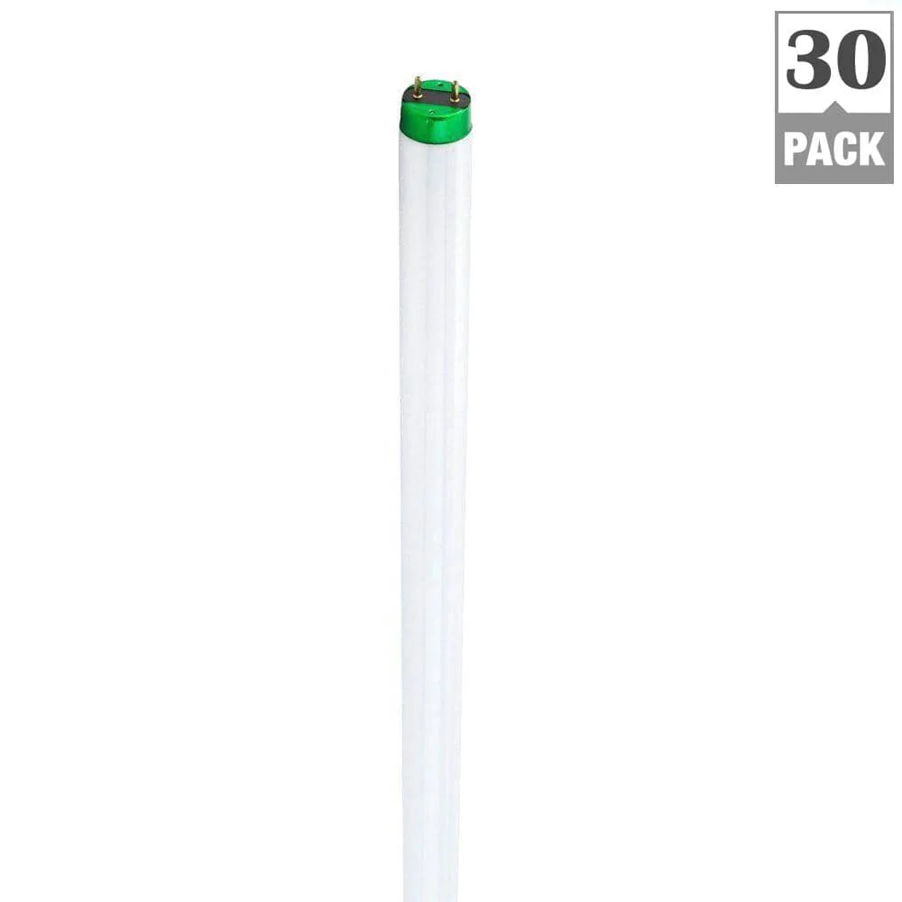 Philips 25-Watt 3 ft. T8 Alto II Linear Fluorescent Tube Light Bulb, Neutral 3500K (30-Pack) - Image 6