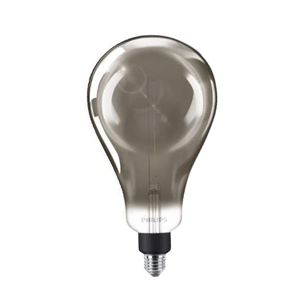 Philips 25-Watt Equivalent A50 Dimmable Modern Glass Edison LED Large Light Bulb, Cool White 4000K (2-Pack) - Image 8