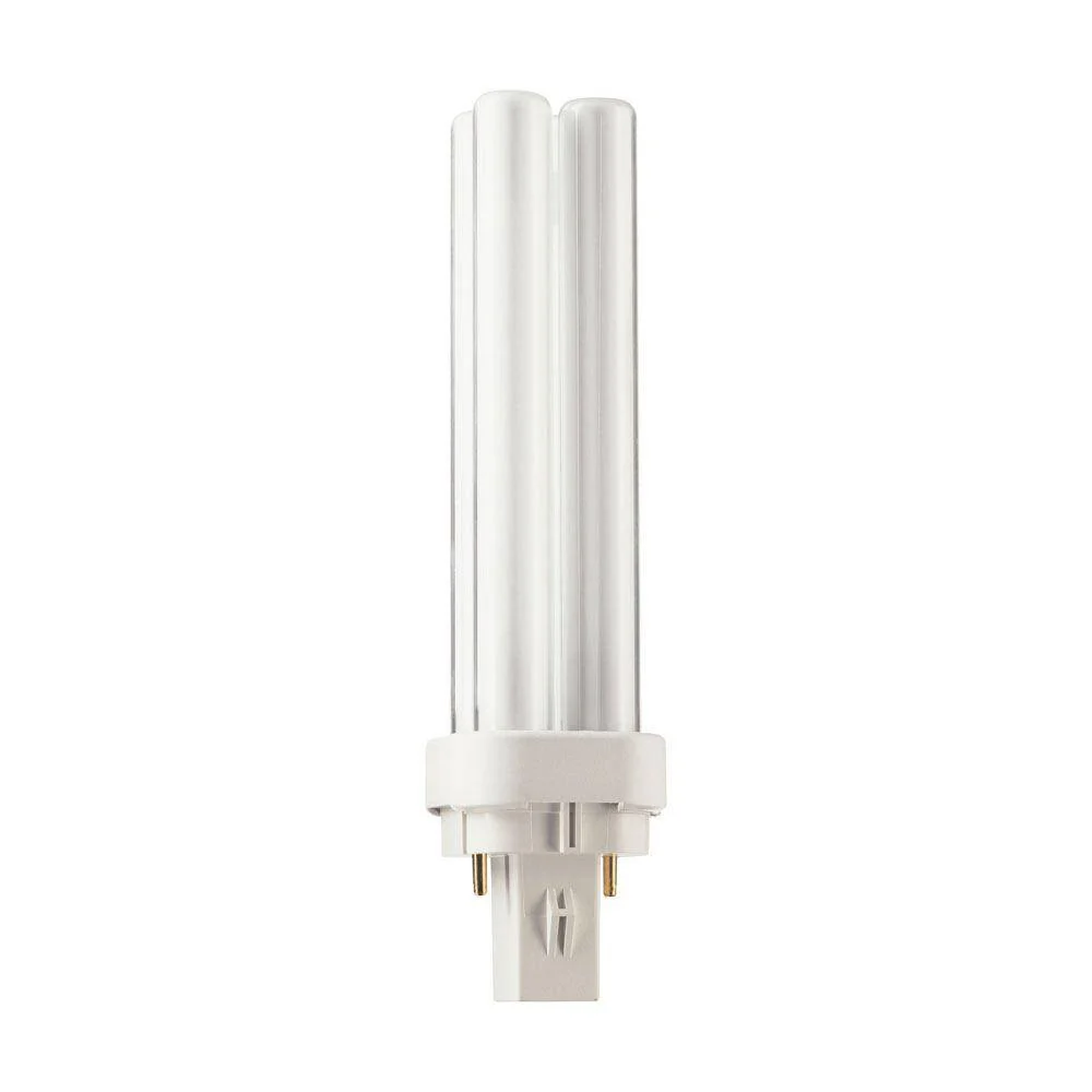 Philips 26-Watt G24d-3 CFLni 2-Pin Plug-In Light Bulb, Cool White 4100K, 10-Pack - Image 3