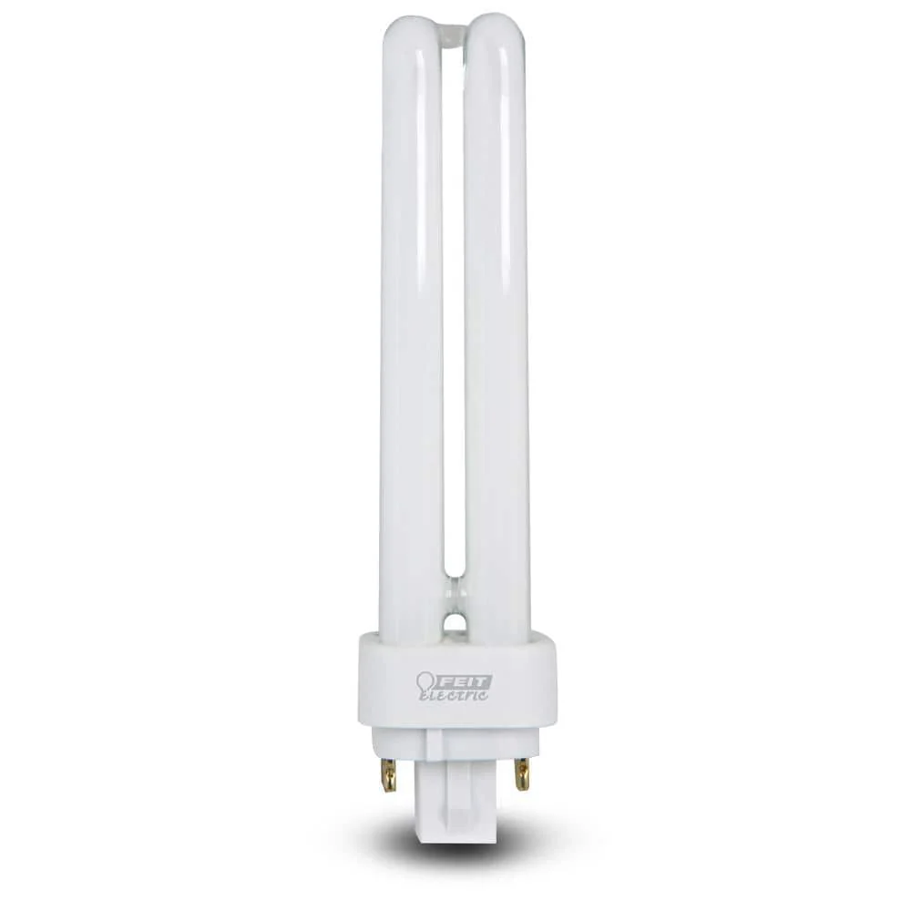 Philips 26W Equiv PL CFLNI Quad Tube 4-Pin Plug-in G24Q-3 Base CFL Light Bulbs, Cool White 4100K (6-Pack) - Image 4