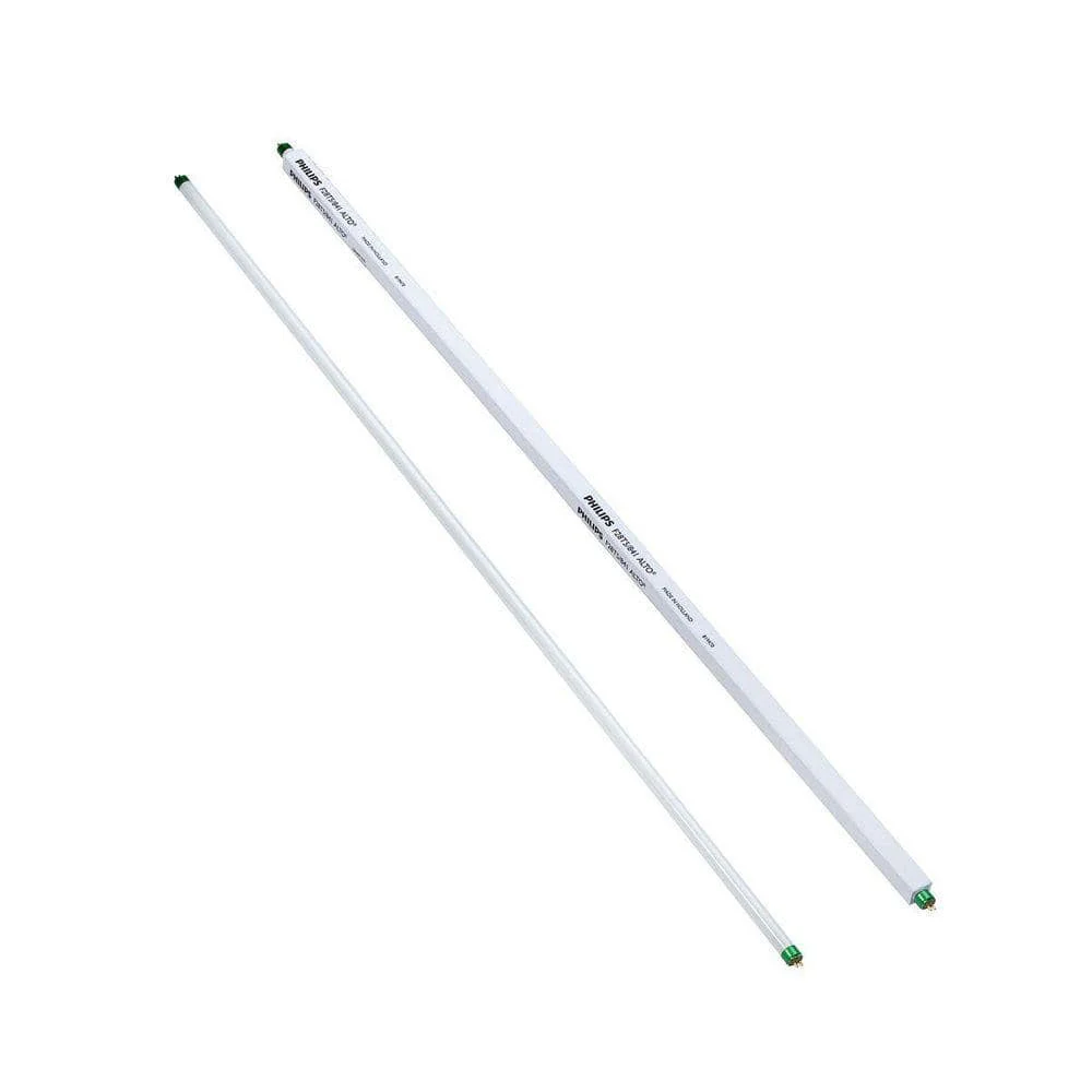 Philips 28-Watt 4 ft. T5 Linear Fluorescent ALTO Tube Light Bulb, Cool White (F28T5/841)