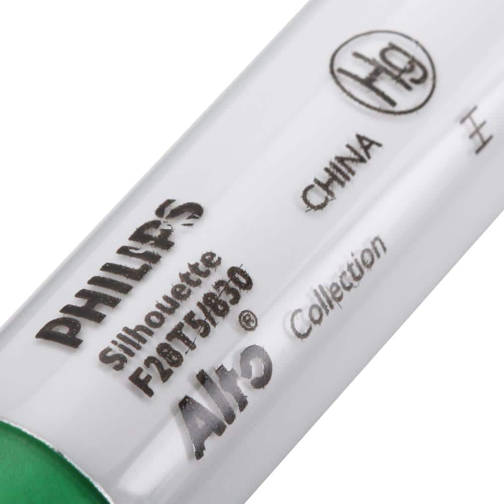 Philips 28-Watt 46 in. Linear T5 ALTO Fluorescent Tube Light Bulb, Bright White (3000K) - Image 2