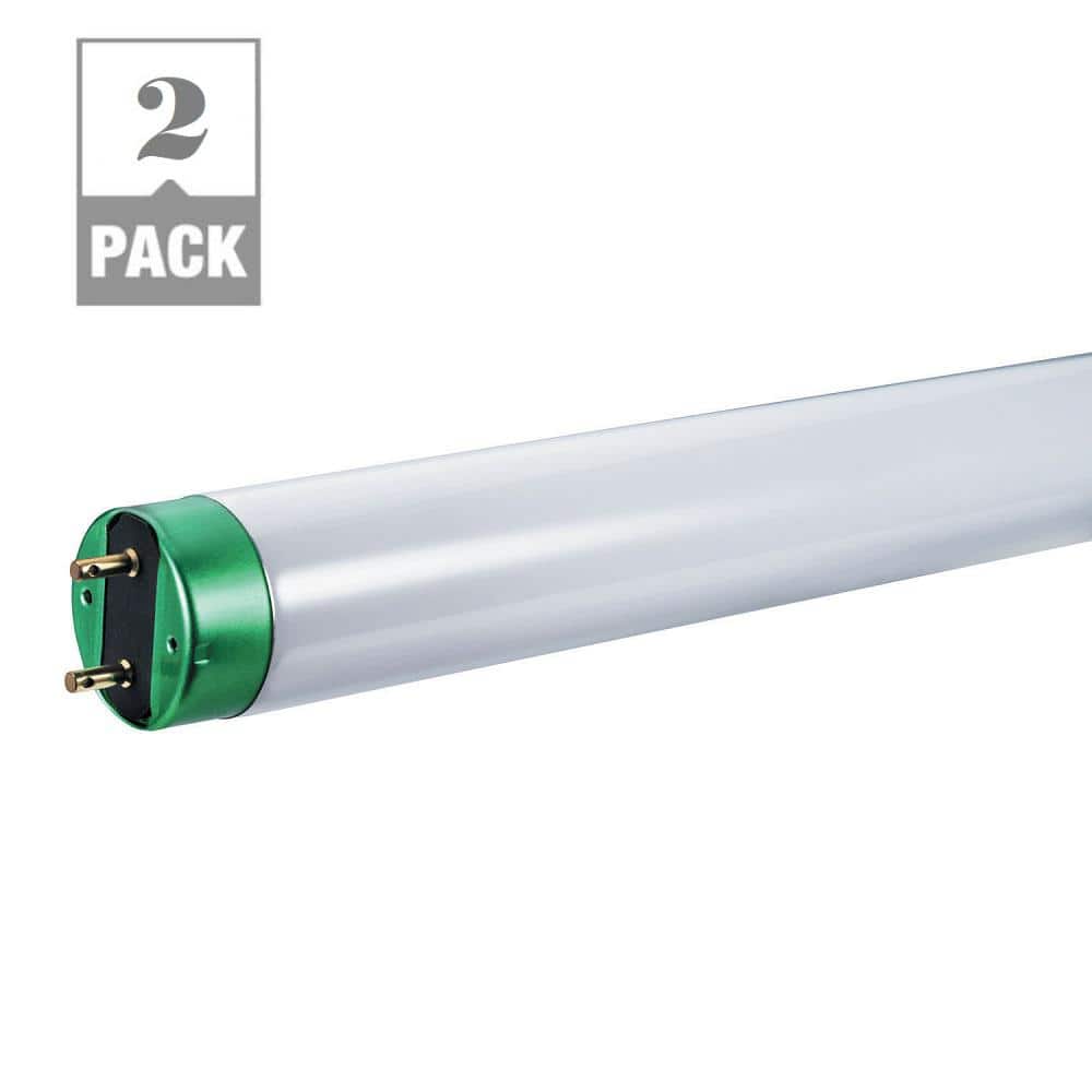 Philips 32-Watt 4 ft. Linear T8 ALTO Fluorescent Tube Light Bulb, Daylight 5000K, 2-Pack - Image 5