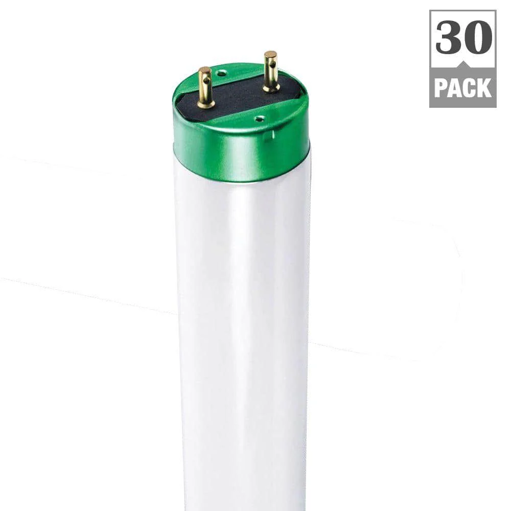 Philips 32-Watt 4 ft. Linear T8 Fluorescent Tube Light Bulb, Cool White 4100K, 30-Pack - Image 5
