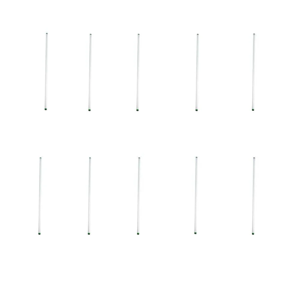 Philips 32-Watt 4 ft. Linear T8 Fluorescent Tube Light Bulb, Natural Daylight 5000K, 10-Pack - Image 2
