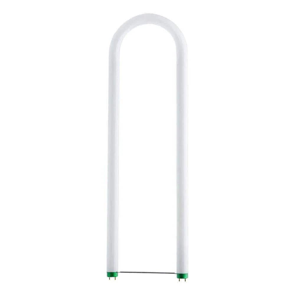 Philips 32-Watt ALTO Linear T8 U-Bent Fluorescent Tube Light Bulb, Cool White (4100K)