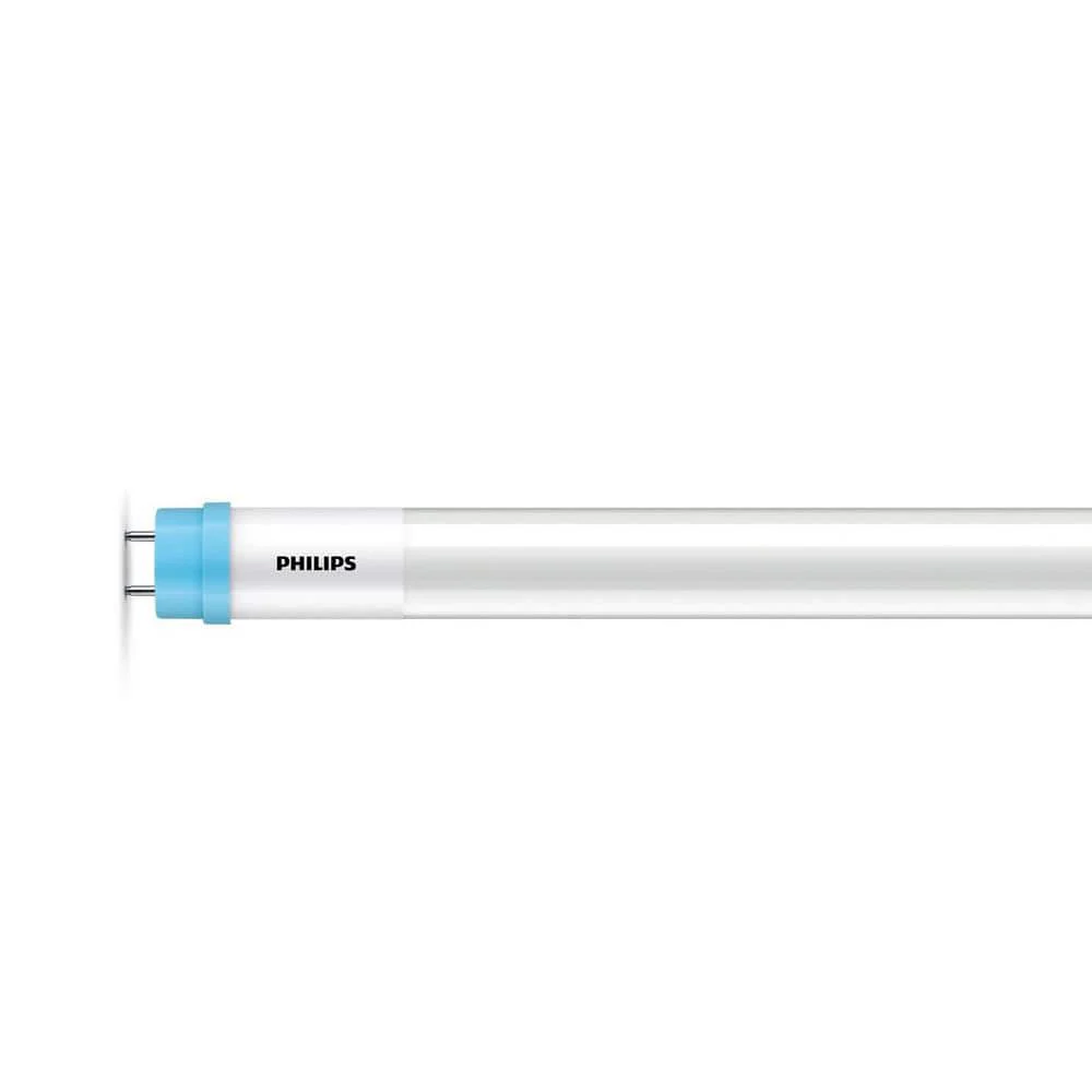 Philips 32-Watt Equivalent 4 ft. T8 InstantFit Linear LED Light Bulb, Cool White (4000K), 10-Pack