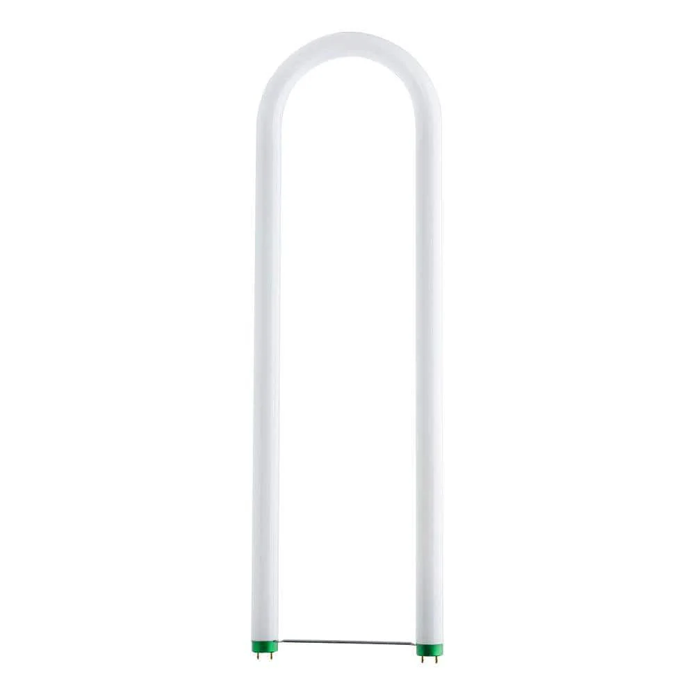 Philips 32-Watt T8 U-Bend ALTO Fluorescent Tube Light Bulb, Bright White 3500K, 22.5 in