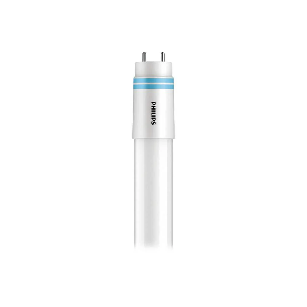 Philips 32W T8/40W T12 Equivalent 4 ft. Universal Fit LED Tube Light Bulbs, Daylight 5000K (2-Pack)