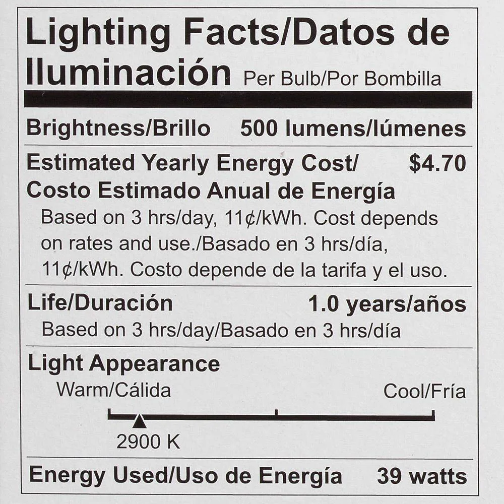 Philips 39-Watt Equivalent Halogen PAR20 Dimmable Flood Light Bulb (4-Pack) - Image 3