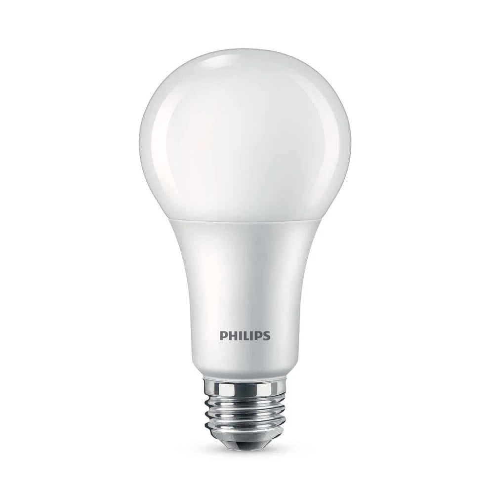 Philips 40/60/100-Watt Equivalent A21 3-Way LED Light Bulb, Soft White 2700K, E26 Medium Base - Image 8