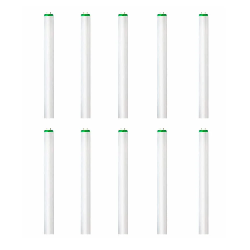 Philips 40-Watt 4 ft. ALTO Supreme Linear T12 Fluorescent Tube Light Bulb, Cool White (4100K) (10-Pack)