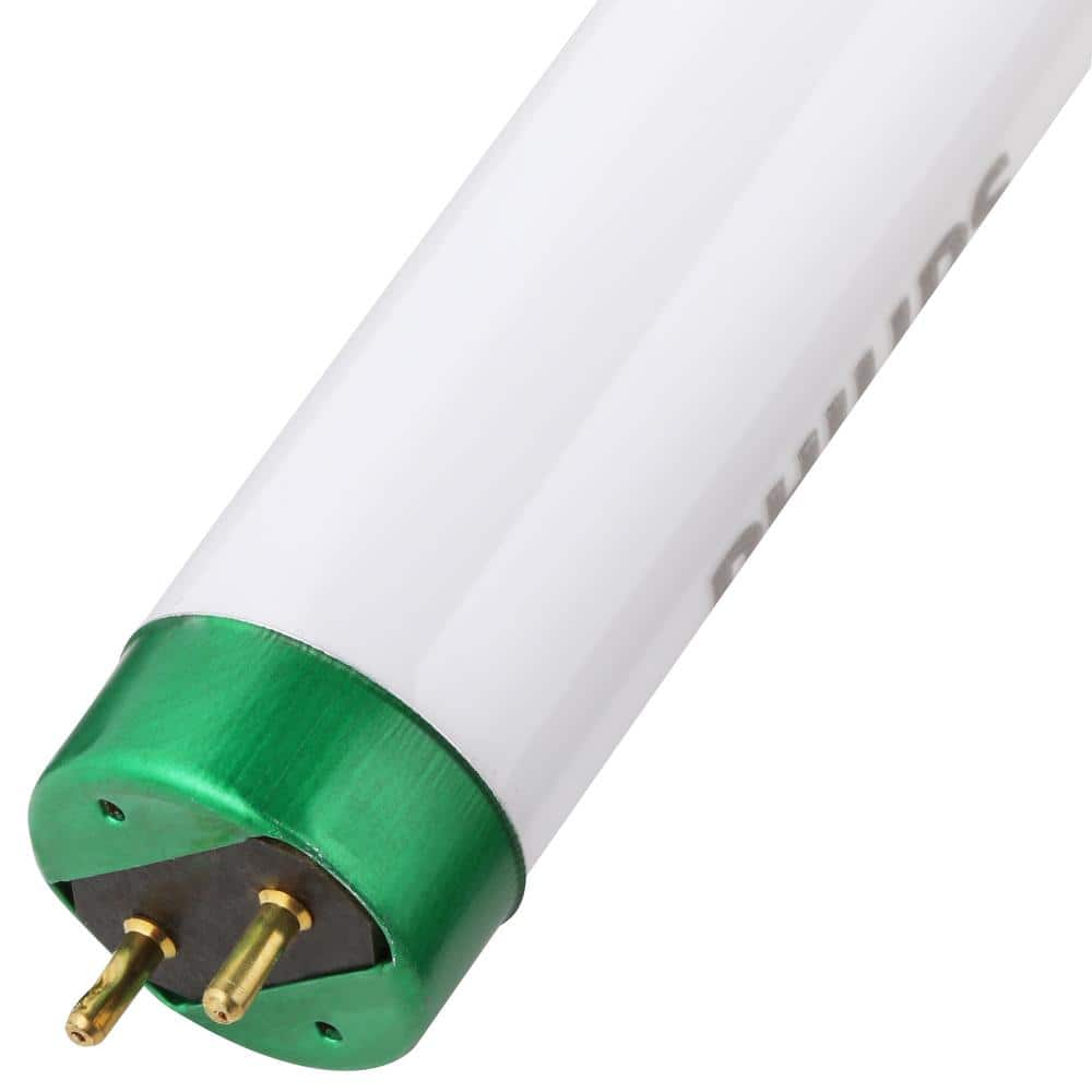 Philips 40-Watt 4 ft. ALTO Supreme Linear T12 Fluorescent Tube Light Bulb, Cool White (4100K) (10-Pack) - Image 3