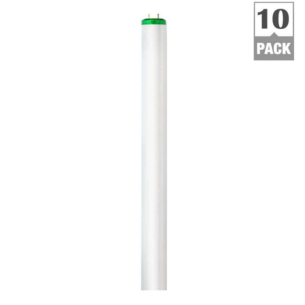 Philips 40-Watt 4 ft. ALTO Supreme Linear T12 Fluorescent Tube Light Bulb, Cool White (4100K) (10-Pack) - Image 7