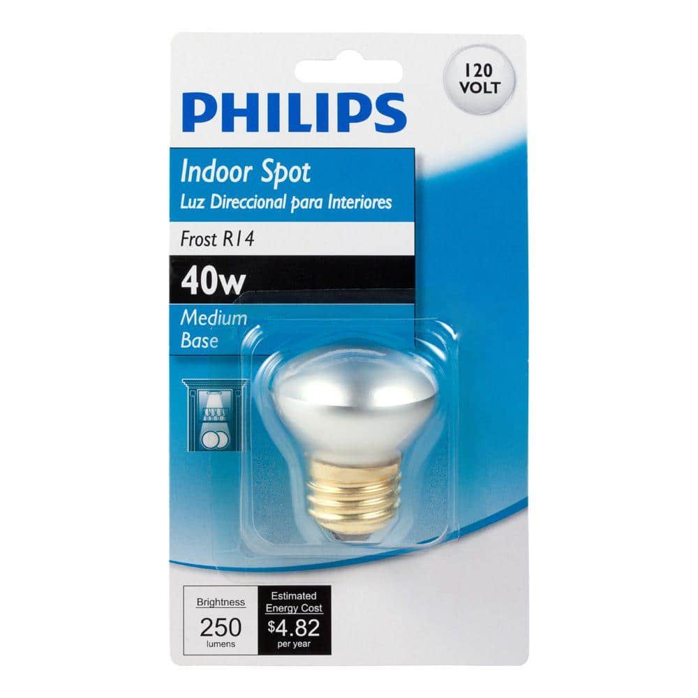 Philips 40-Watt R14 Halogen Spot Light Bulb - Image 3
