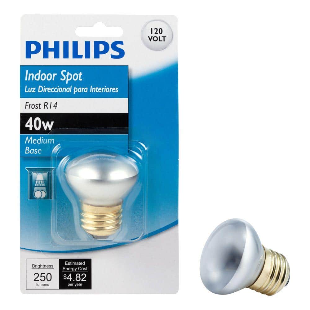 Philips 40-Watt R14 Halogen Spot Light Bulb - Image 4