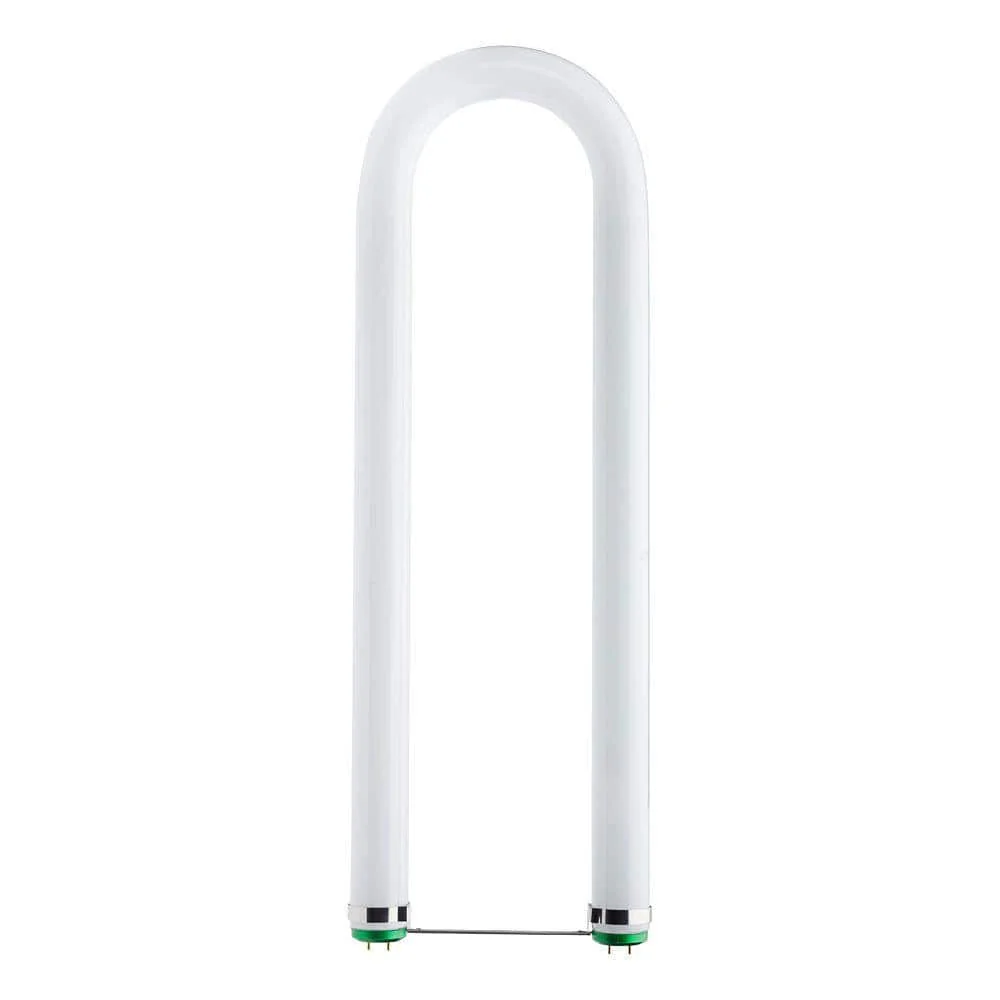 Philips 40-Watt T12 U-Bent Linear Fluorescent Tube Light Bulb, 4 ft, Cool White Supreme (4100K)