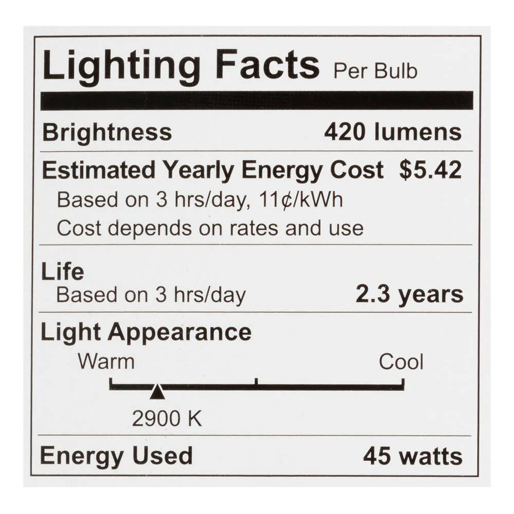 Philips 45-Watt Equivalent PAR16 Halogen Dimmable Flood Light Bulb, Medium E26 Base, 420 Lumens - Image 7