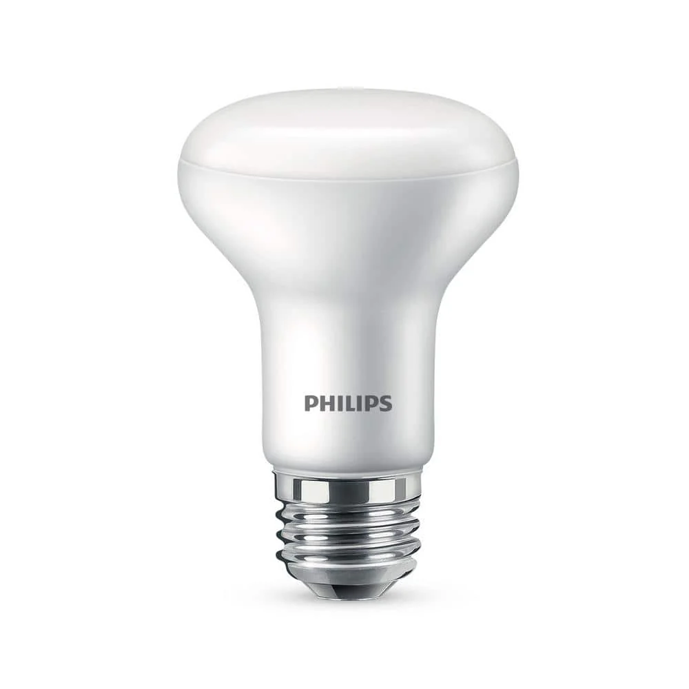 Philips 45-Watt Equivalent R20 Dimmable LED Flood Light Bulb, Daylight, 6-Pack - Image 7