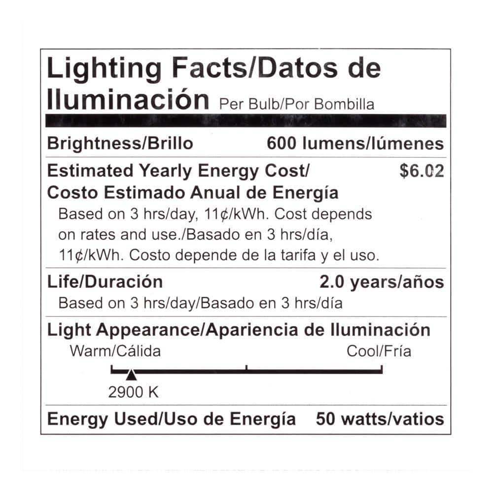 Philips 50-Watt Equivalent Halogen BR30 Dimmable Flood Light Bulb (3-Pack) - Image 6
