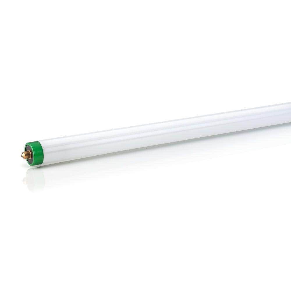 Philips 59-Watt 8 ft. Alto T8 Fluorescent Tube Light Bulb, Cool White (4100K) - Image 2
