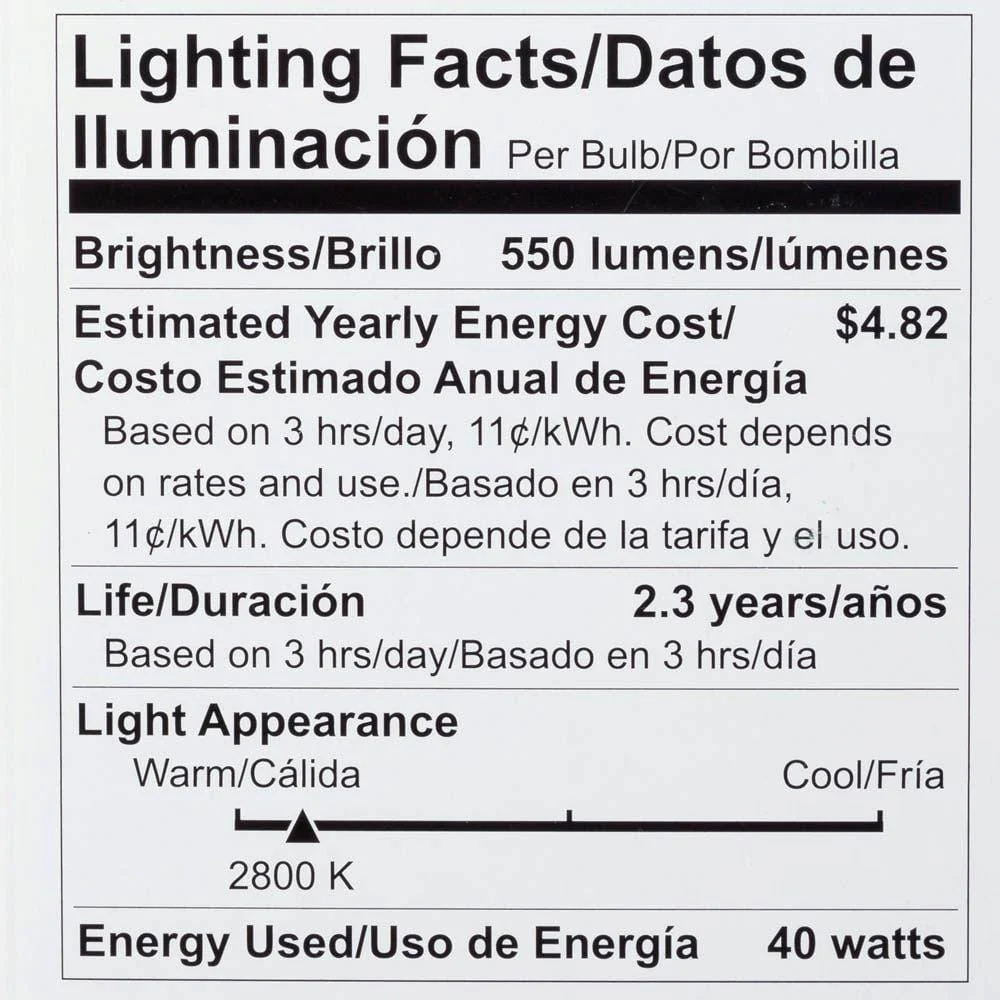 Philips 60-Watt Equivalent G25 Halogen Clear Decorative Globe Light Bulb (3-Pack) - Image 3