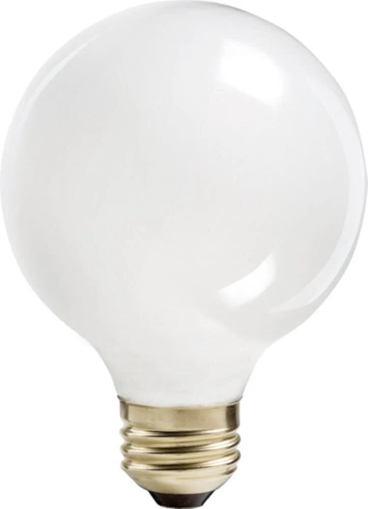 Philips 60-Watt Equivalent G25 Halogen White Globe Light Bulb (12-Pack)