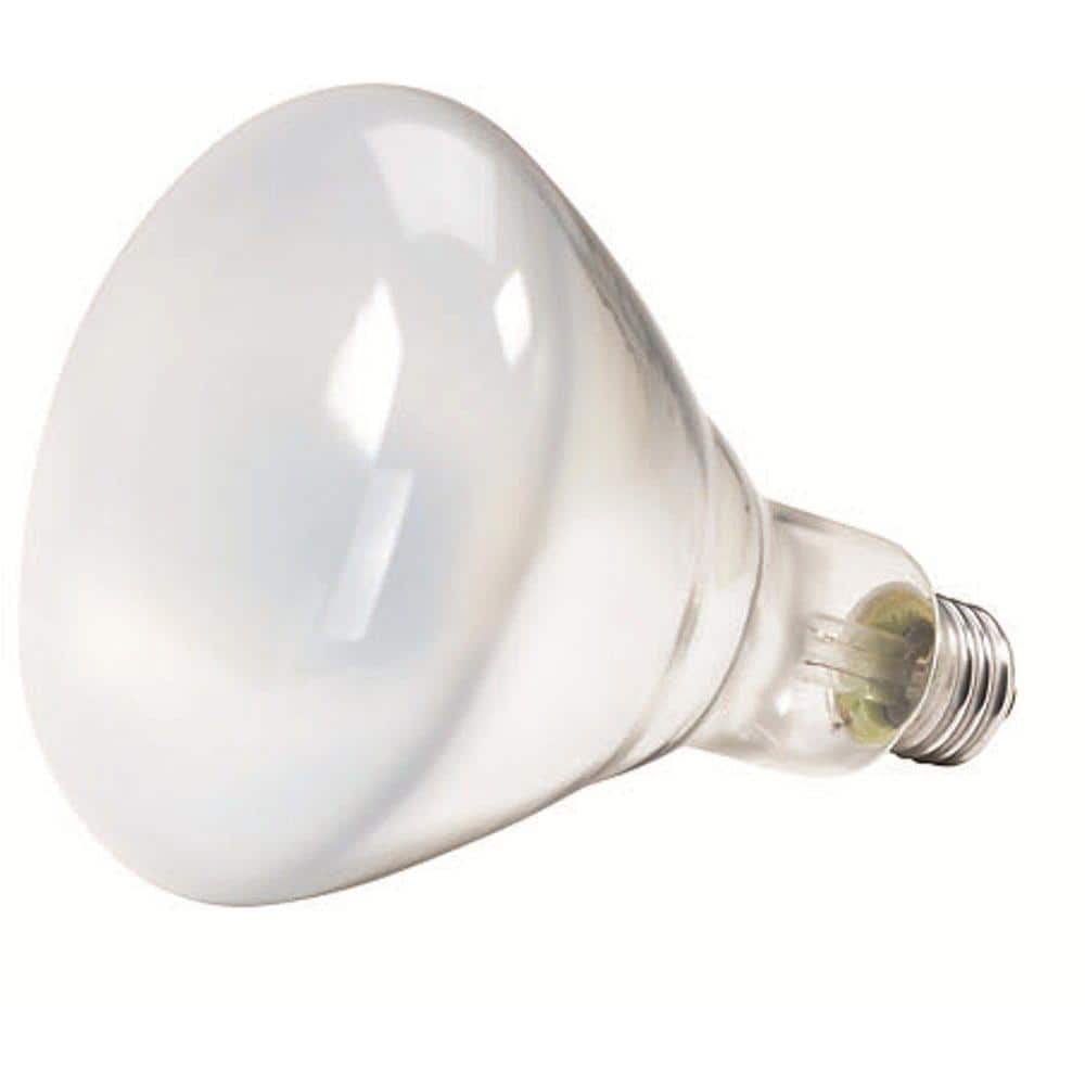 Philips 65-Watt BR40 Incandescent Flood Light Bulb, Soft White 2700K (12-Pack) - Image 3