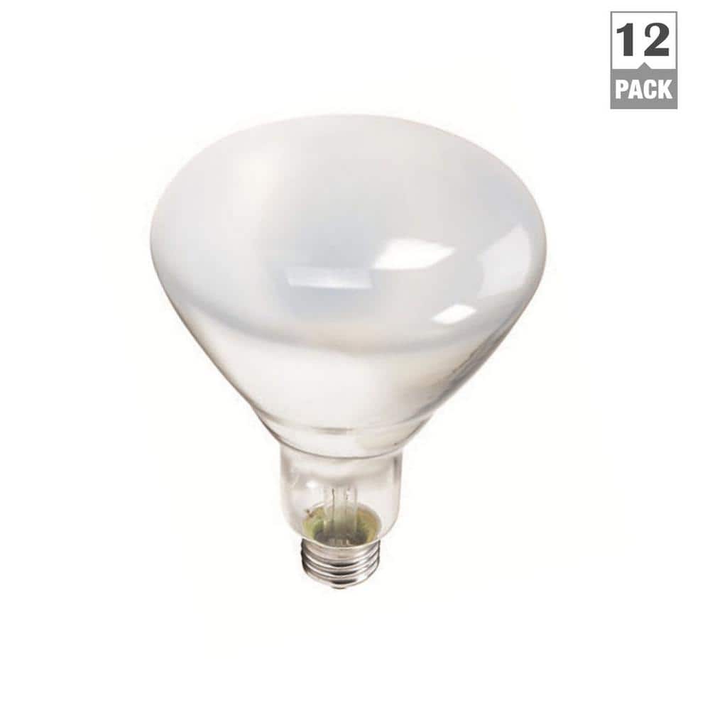 Philips 65-Watt BR40 Incandescent Flood Light Bulb, Soft White 2700K (12-Pack) - Image 6