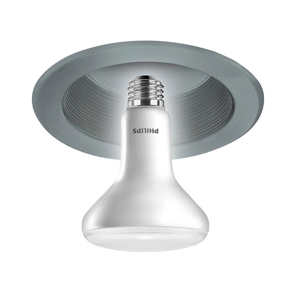 Philips 65-Watt Equivalent BR40 Dimmable Flood LED Light Bulb, Soft White (2700K) with Warm Glow Dimming - Image 5