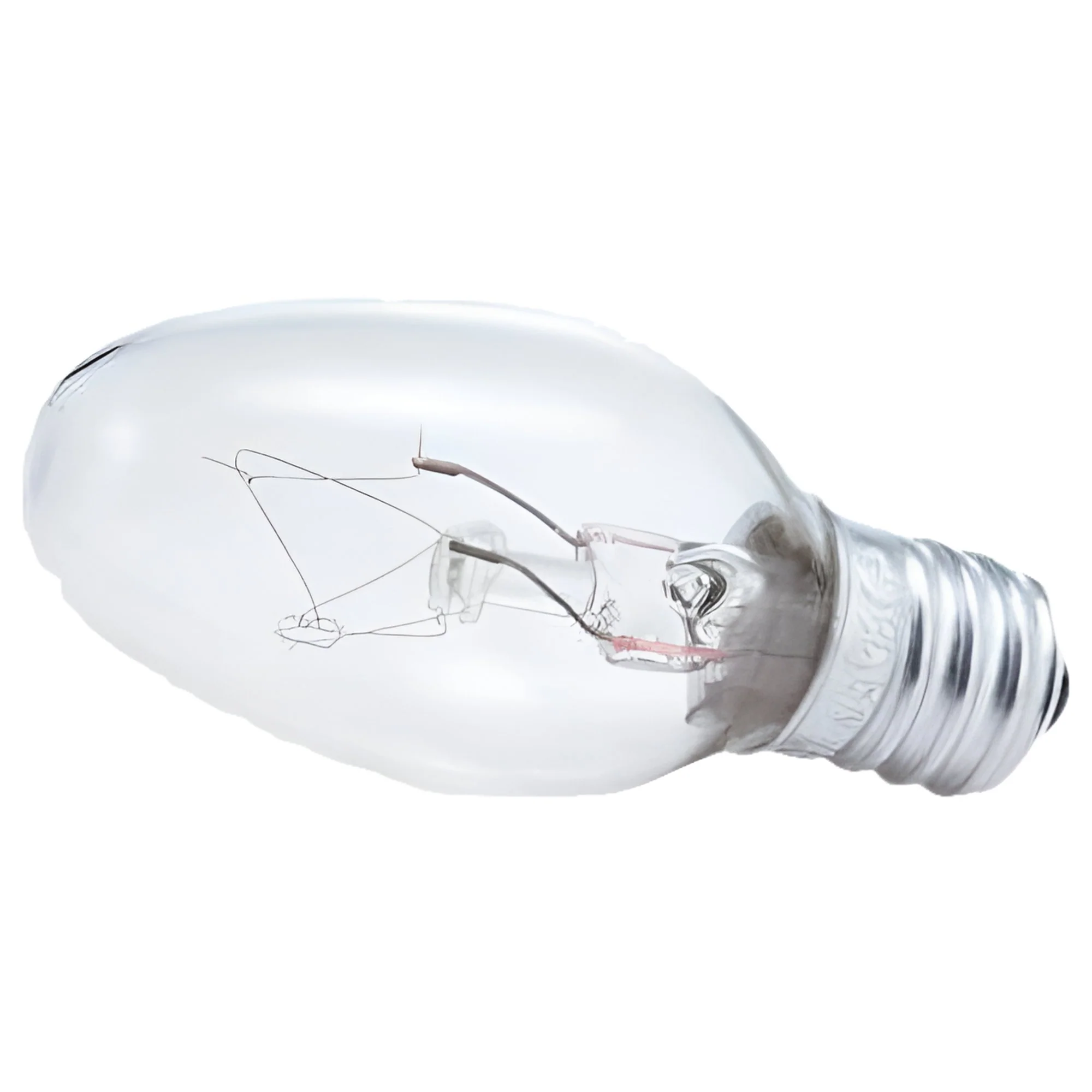 Philips 7-Watt C7 Incandescent Night-Light Replacement Light Bulb, Clear, E12 Candelabra Base (4-Pack)