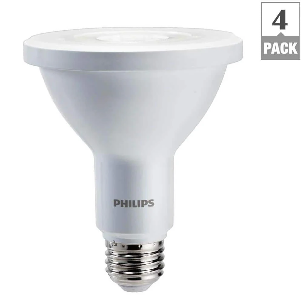 Philips 75-Watt Equivalent PAR30 LED Indoor/Outdoor Energy Star Daylight - Image 4