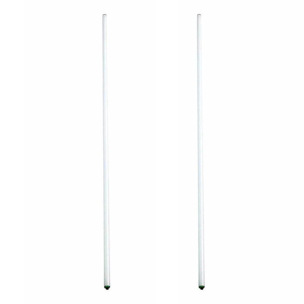 Philips 8 ft. 110-Watt T12 Cool White 4100K High Output Linear Fluorescent Tube Light Bulb (2-Pack)
