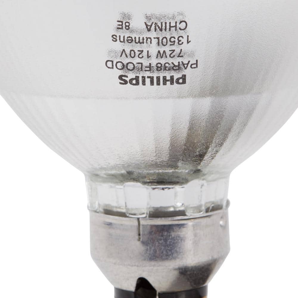 Philips 90-Watt Equivalent PAR38 Halogen Indoor/Outdoor Dimmable Flood Light Bulb (6-Pack) - Image 3