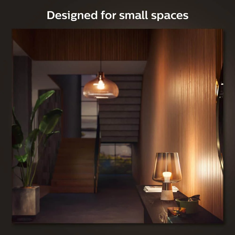 Philips Hue White A19 LED 60W Equivalent Dimmable Smart Wireless Light Bulb (2 Pack) - Image 7