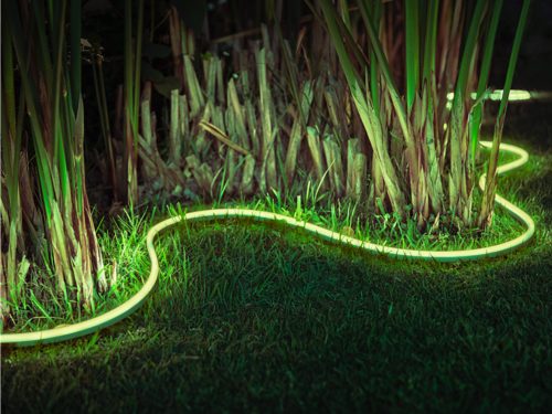 Philips Hue White and Color Ambiance Outdoor LED Dimmable Smart Wireless Light Strip, 2M (197 in) - Image 6