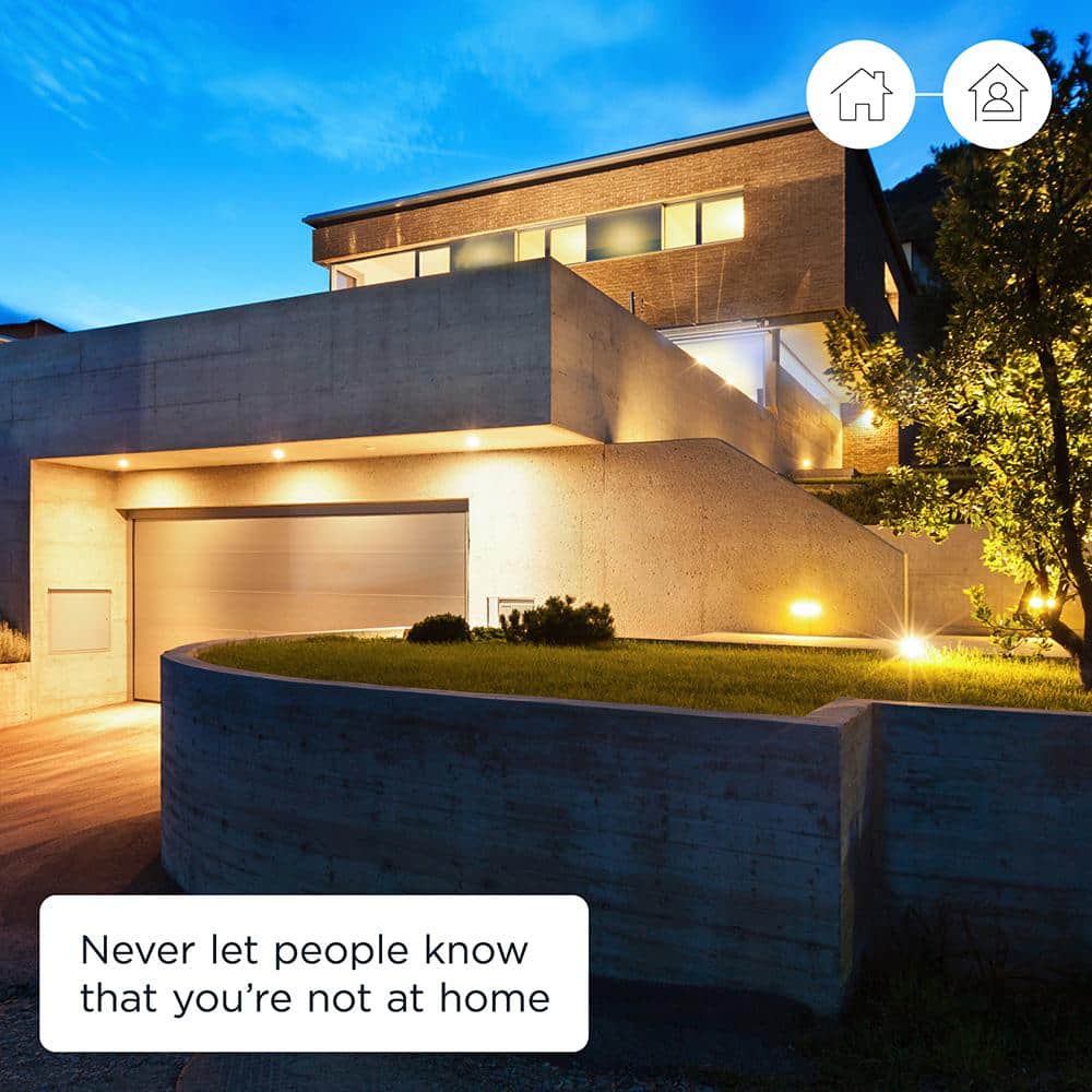 Philips WiZ Tunable White A19 LED 60-Watt Equivalent Dimmable Smart Wi‑Fi Connected Light Bulb (4‑Pack) - Image 3