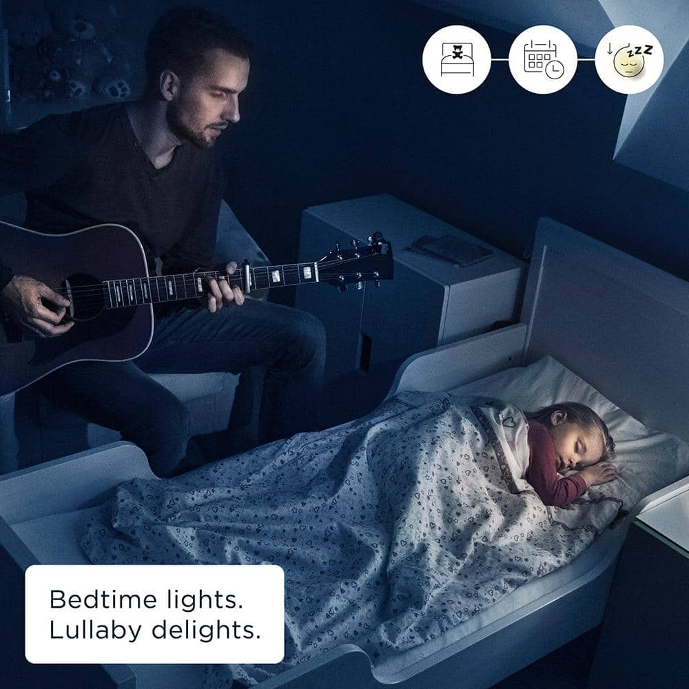 Philips WiZ Tunable White A19 LED 60-Watt Equivalent Dimmable Smart Wi‑Fi Connected Light Bulb (4‑Pack) - Image 8