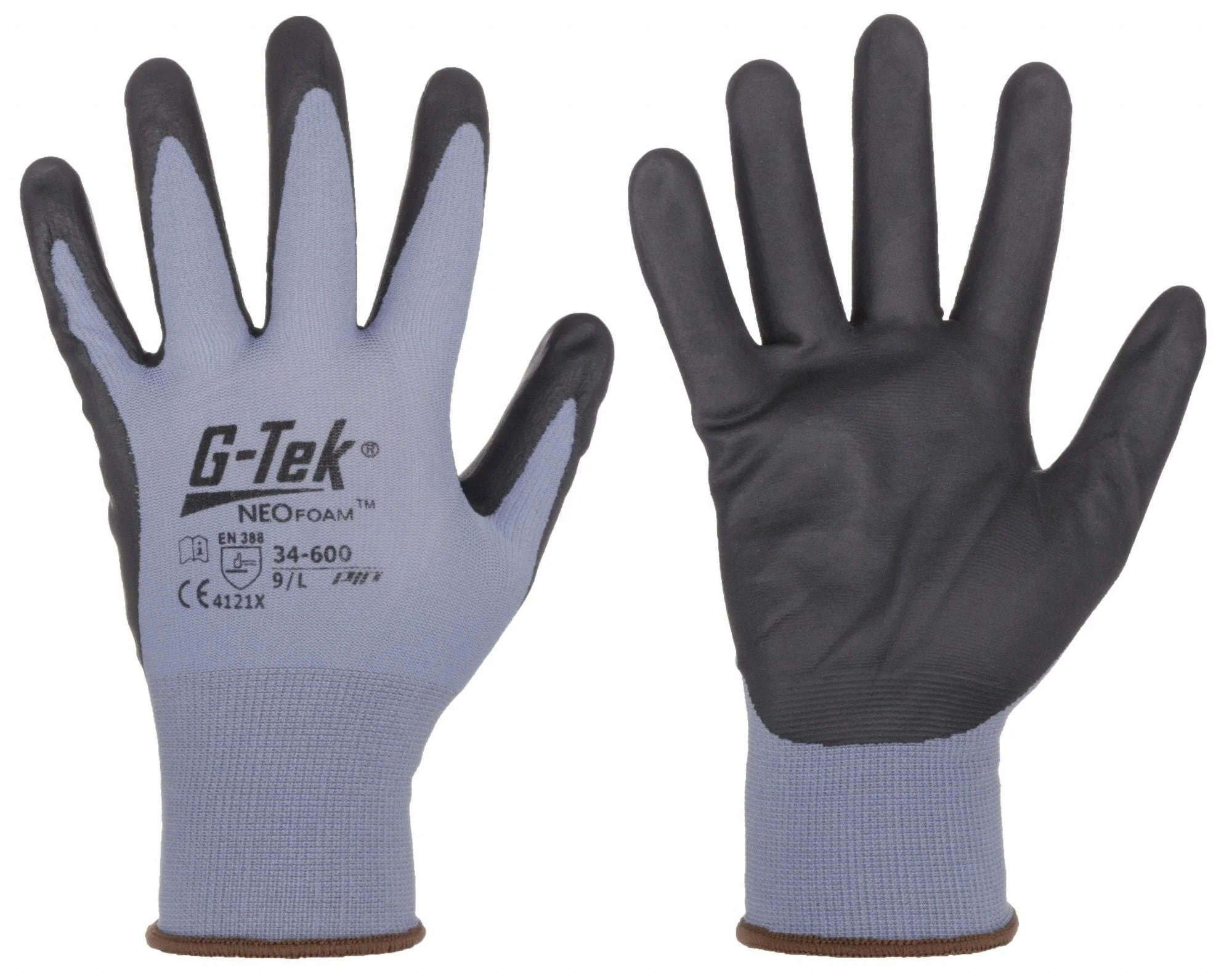 PIP G-Tek NeoFoam 34-600 Water-Based Polyurethane Coated Gloves - 12 Pack