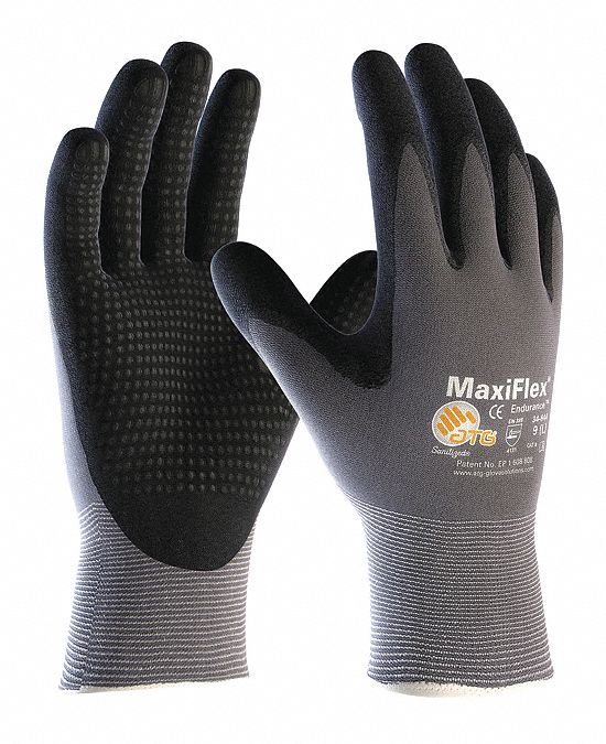 PIP MaxiFlex Endurance Foam Nitrile Coated Gloves - L, 12 Pack