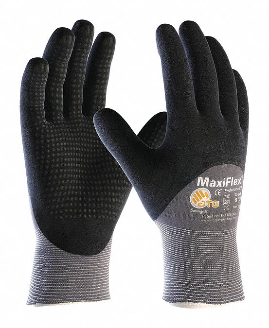 PIP MaxiFlex Endurance Foam Nitrile Coated Gloves XL: 12 Pack
